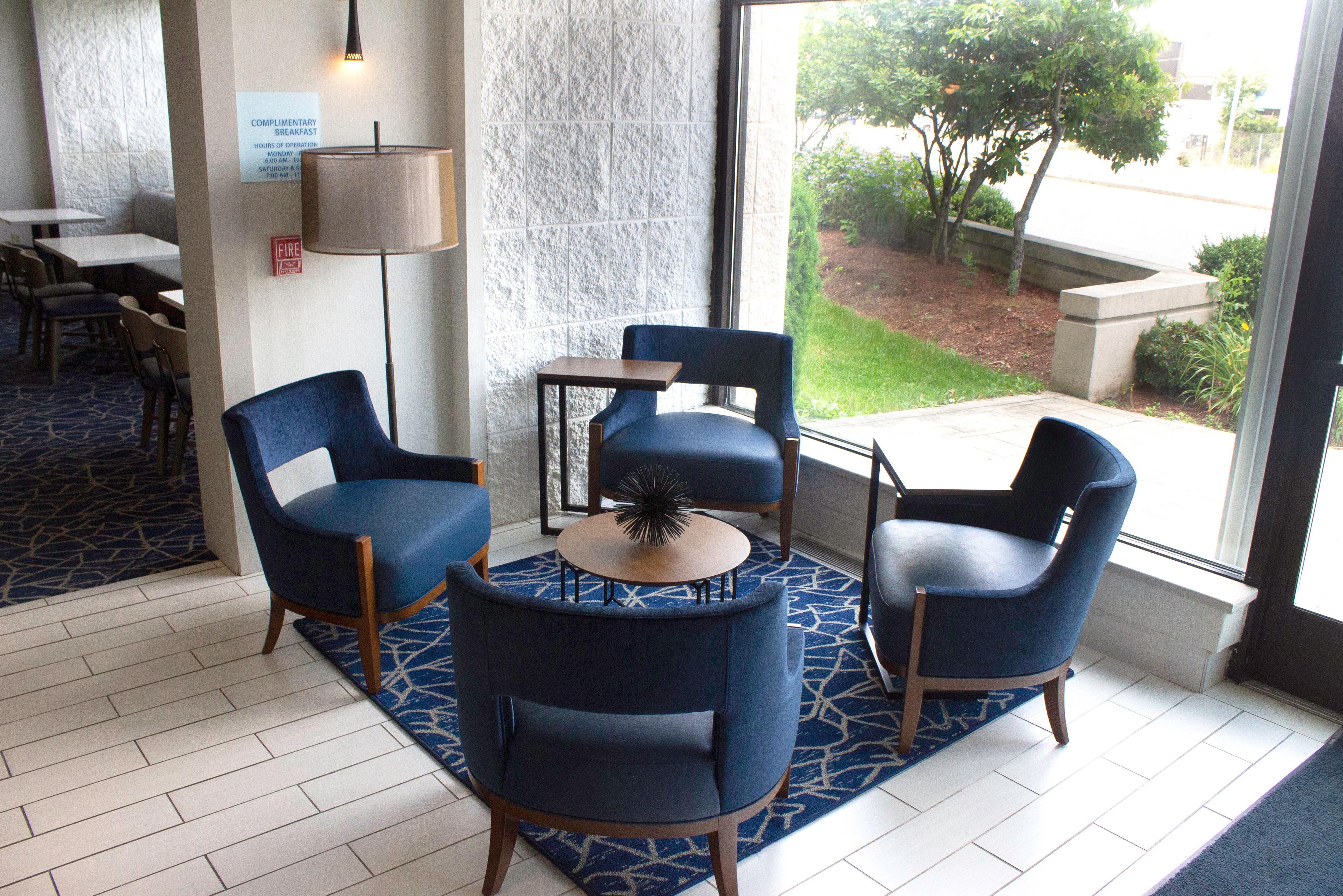 Holiday Inn Express & Suites Boston - Cambridge By Ihg Luaran gambar